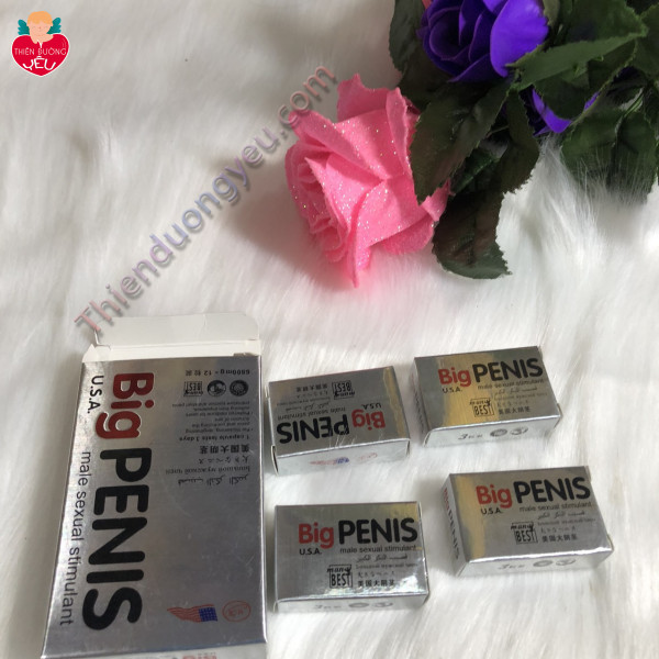 Thuốc Cường Dương Pigpenis Hộp 12 Viên USA